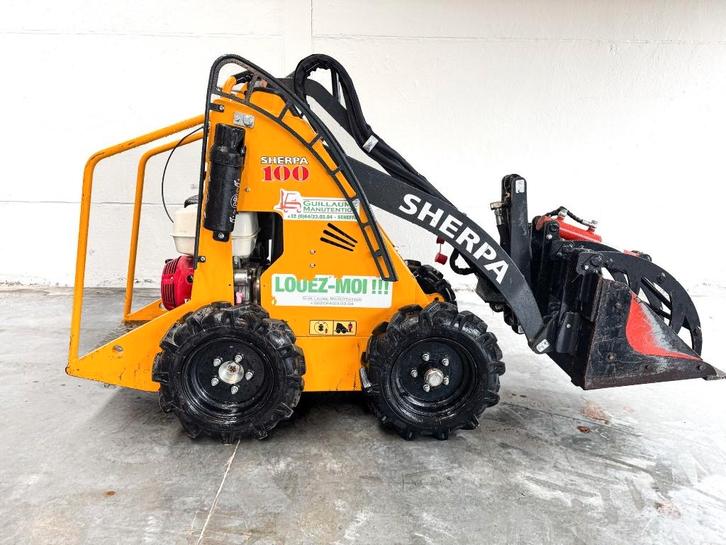 Chargeur compact - Modèle SHERPA 100, Articles professionnels, Agriculture | Tracteurs, Enlèvement