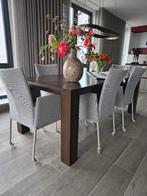 ensemble de salle à manger, Enlèvement, Comme neuf, Modern, 6 à 8 chaises