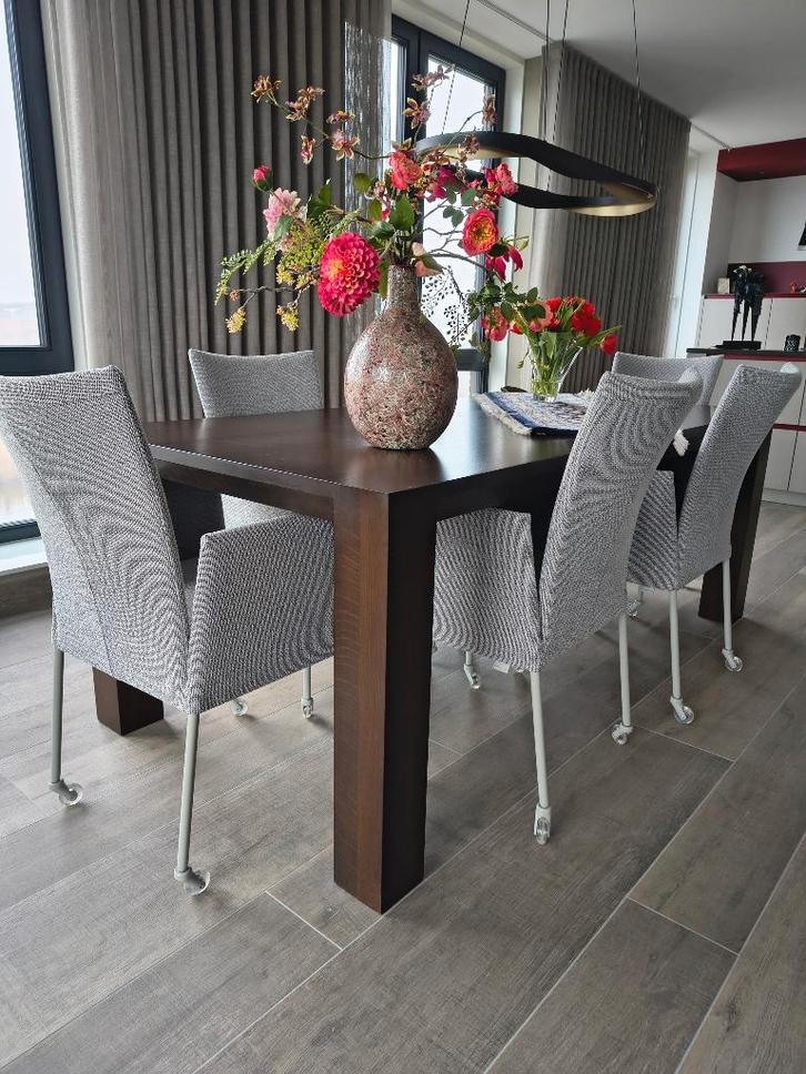 ensemble de salle à manger, Maison & Meubles, Salles à manger complètes, Comme neuf, 6 à 8 chaises, Enlèvement