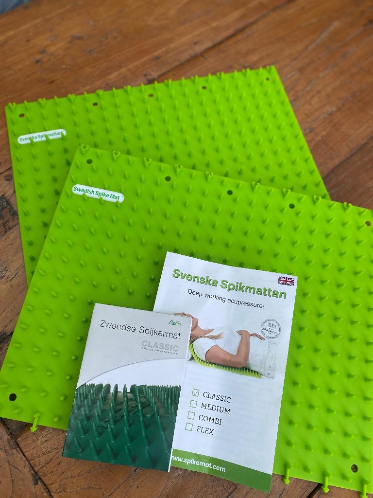 Tapis à ongles suédois, Sports & Fitness, Produits de massage, Enlèvement ou Envoi, Comme neuf