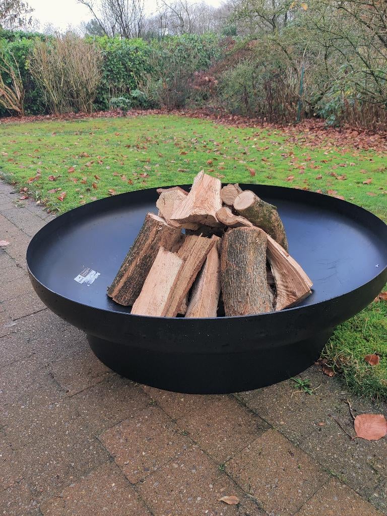 nieuwe vuurschaal, Ophalen, Nieuw