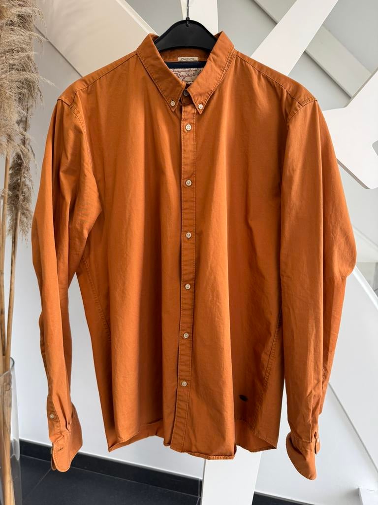 Scotch & Soda herenhemd, Kleding | Heren, Overhemden, Ophalen of Verzenden, Zo goed als nieuw