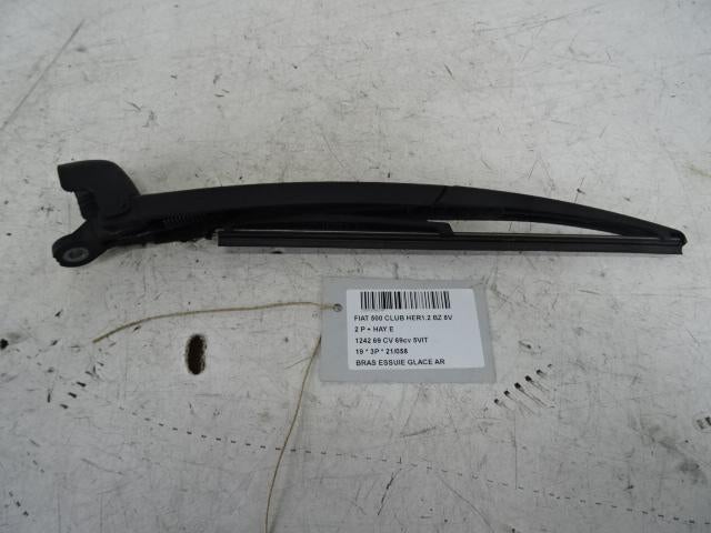 ESSUIE-GLACE BRAS ARRIÈRE VITRE Fiat 500 (312), Utilisé, Fiat
