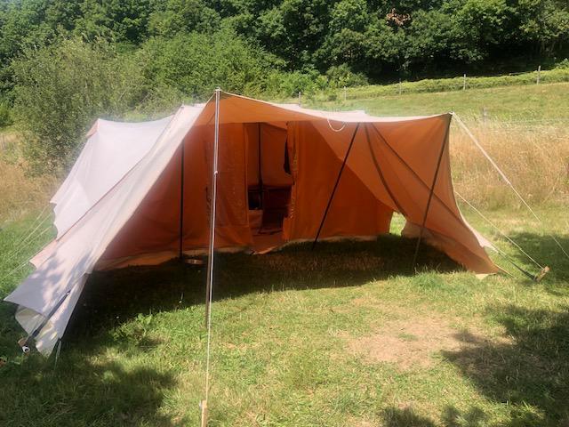 Vouwwagen Smitveld Beauvist, Caravans en Kamperen, Tenten, tot en met 6, Gebruikt, Ophalen