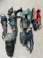 Slijpmachine en schuurmachine, Doe-het-zelf en Bouw, Gereedschap | Slijpmachines, Ophalen, Zo goed als nieuw