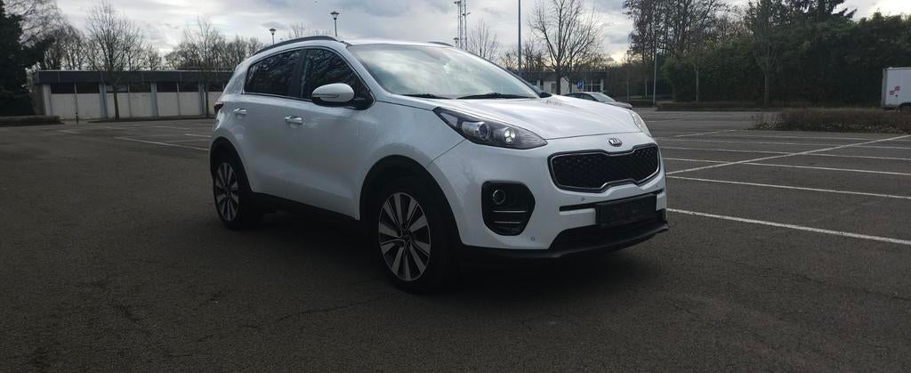 Kia Sportage 1.7 CRDI Automaat. Bj.2018 Met 133.000 Km., Auto's, Kia, Testrit aan huis, Wit, Bedrijf, 5 deurs