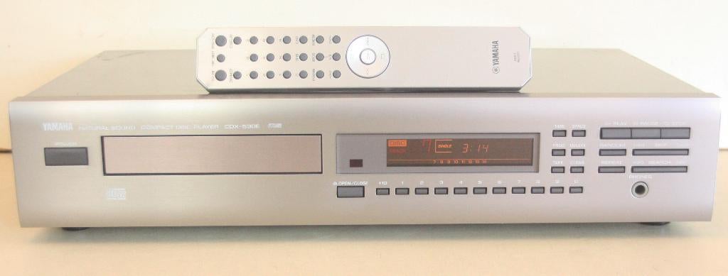 Yamah CDX-530E CD-Speler Met Afstandsbediening / Met Random, Audio, Tv en Foto, Cd-spelers, Ophalen of Verzenden, Zo goed als nieuw