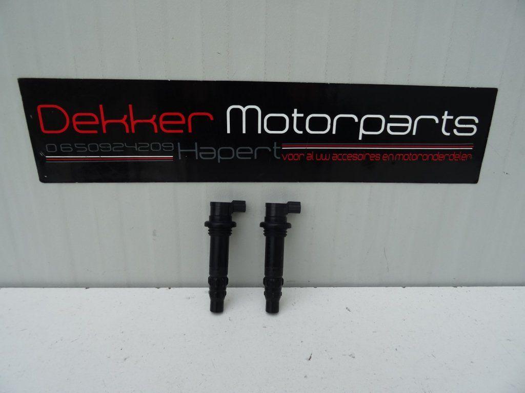 2x Bobine / Bobines Yamaha YZF 690 R7 2021-2022-2023, Motoren, Onderdelen | Yamaha, Gebruikt, Ophalen of Verzenden