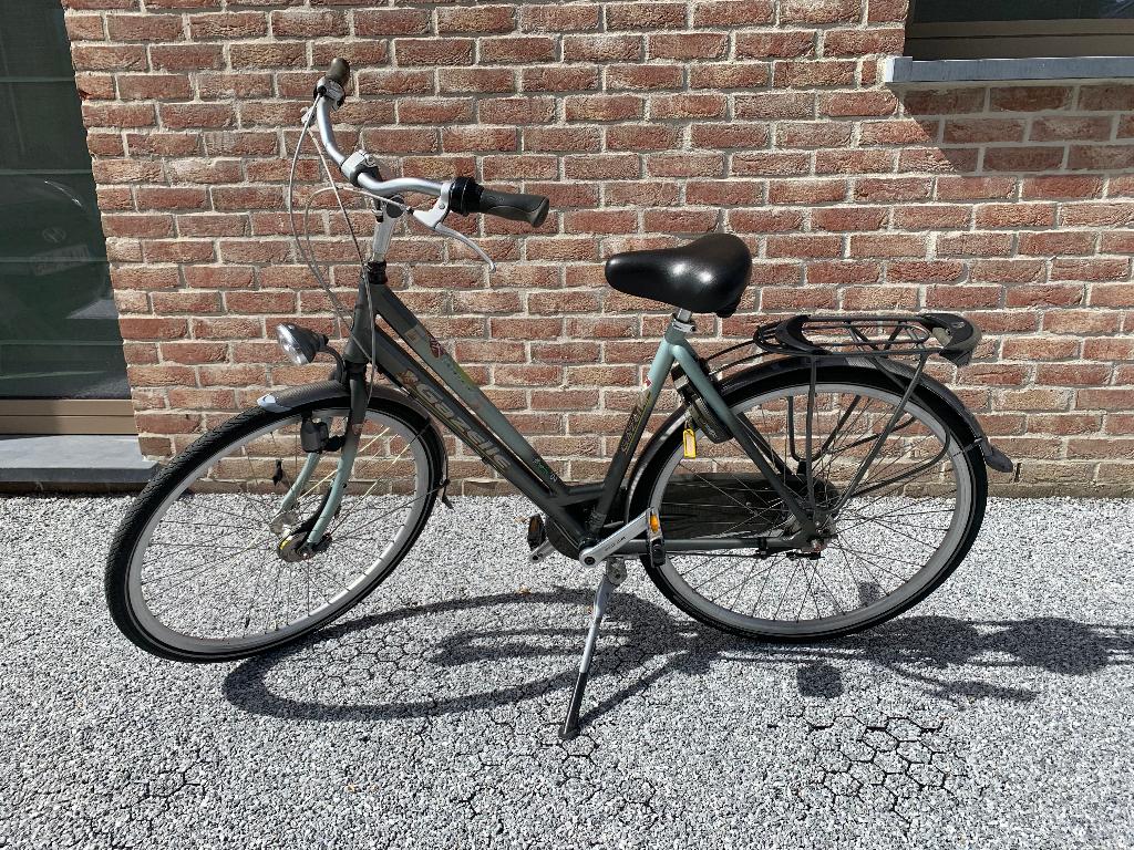 Damesfiets Gazelle Punta, Ophalen, Gebruikt, Versnellingen, 50 tot 53 cm