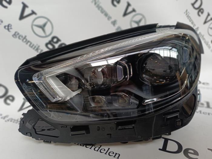 Phare gauche d'un Mercedes E-Klasse, Autos : Pièces & Accessoires, 3 mois de garantie, Utilisé, -, -
