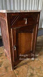 Antieke commode en nachtkastje *GRATIS*, Ophalen, Gebruikt