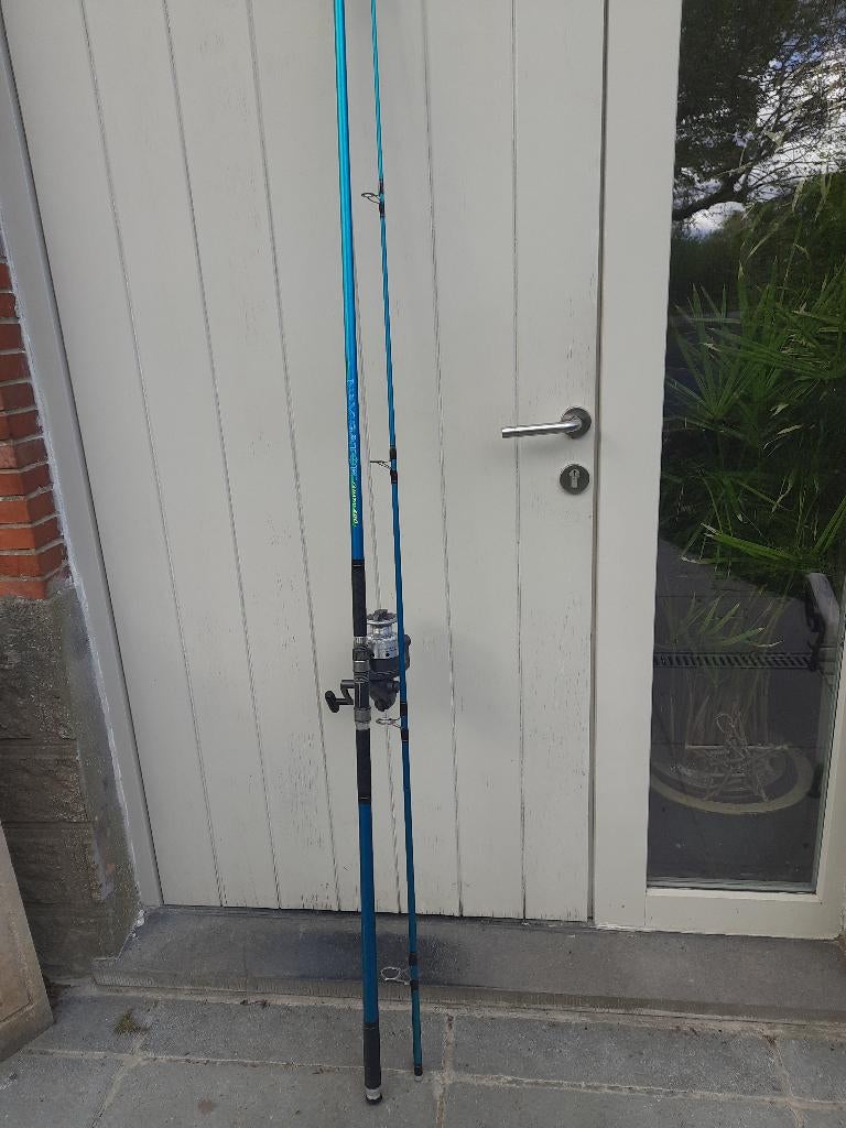 strandhengel shakespeare navigator fanatic, Ophalen, Gebruikt, Molen