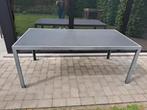 Tuintafel, Ophalen, Gebruikt, Rechthoekig, Aluminium