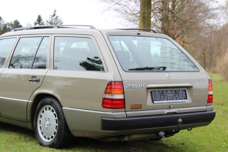 Mercedes 250 TD Kombi Automatic, Autos, Mercedes-Benz, Entreprise, Achat, Série 200, ABS, Verrouillage central, Cruise Control