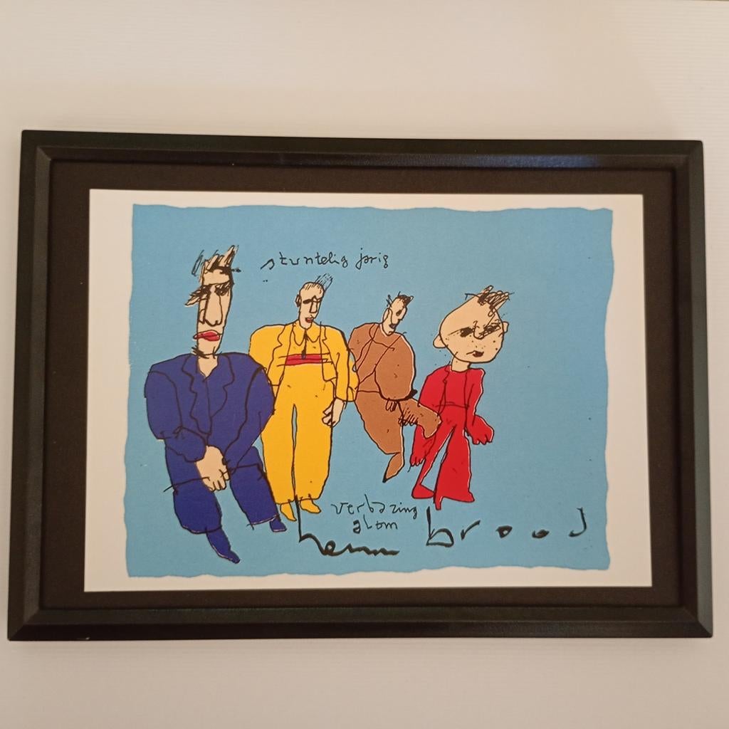 Brood H. - Verbazing Alom, Ophalen of Verzenden