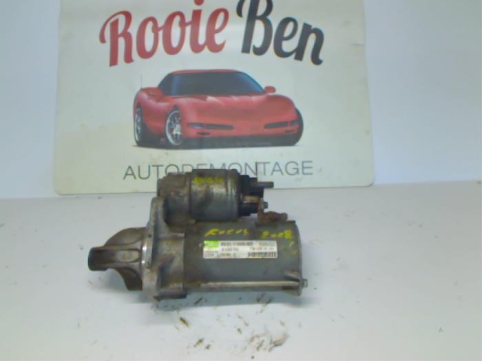 Démarreur d'un Ford Focus, Autos : Pièces & Accessoires, Moteurs & Accessoires, Ford, Utilisé, 3 mois de garantie, Enlèvement ou Envoi