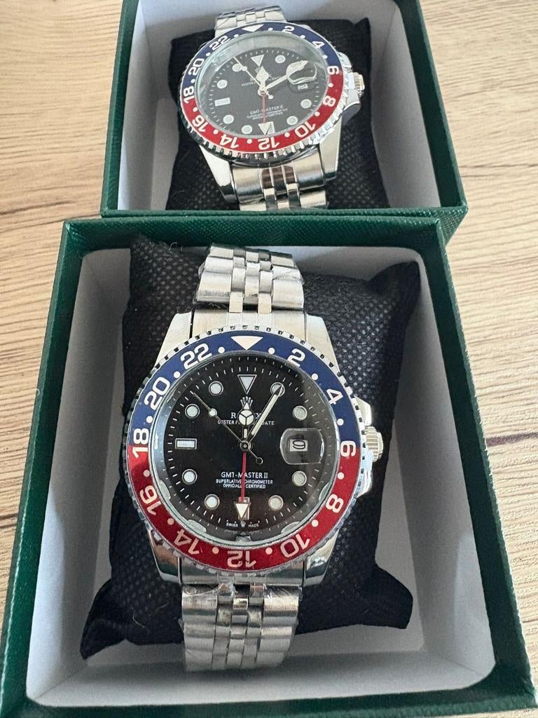 Montres homme Rolex (quartz), Enlèvement, Rolex