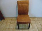 chaise salle a manger, Maison & Meubles, Chaises, Neuf, Brun, Enlèvement, Cuir