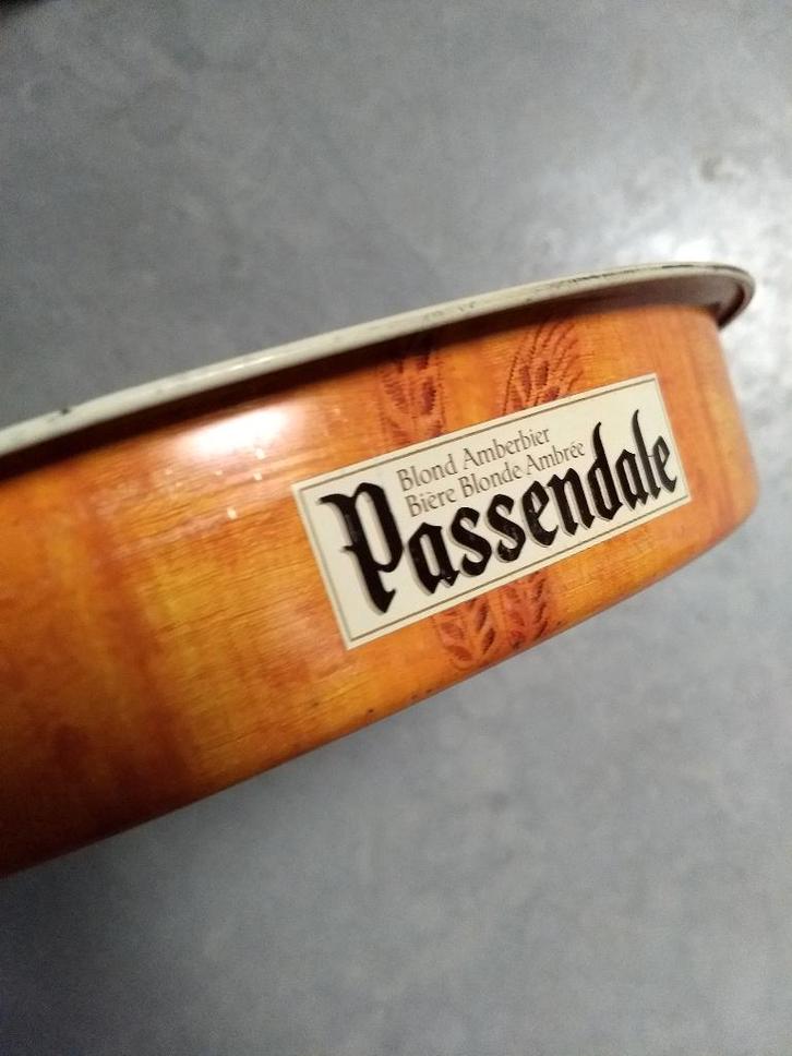 Passendale - dienbord - plateau, Collections, Marques de bière, Comme neuf, Autres types, Autres marques, Enlèvement ou Envoi