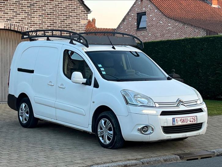Citroen Berlingo 1.6Hdi 2015 Prête à immatriculer, Autos, Citroën, Berlingo, ABS, Air conditionné, Bluetooth, Cruise Control, Barres de toit