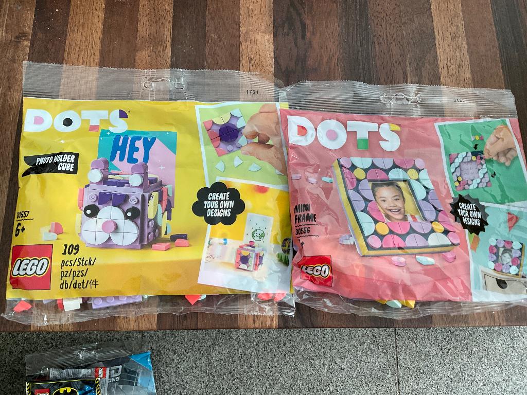 Lego Dots polybags, Ophalen of Verzenden, Nieuw, Complete set, Lego