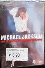 DVD MUZIEK- MICHAEL JACKSON LIVE IN BUCHAREST (ZELDZAAM), Tous les âges, Enlèvement ou Envoi, Neuf, dans son emballage, Musique et Concerts