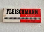 FLEISCHMANN PICCOLO - 9100 - 222mm RECHTE RAIL, Gelijkstroom, Verzenden, Fleischmann, Nieuw