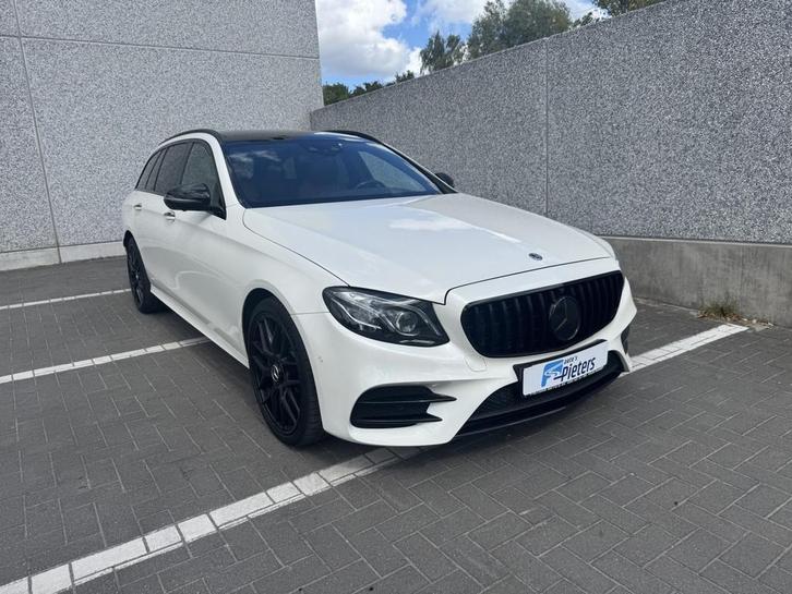 Mercedes-Benz E-Klasse 300 *Hybride *AMG-pakket *Panodak, Autos, Mercedes-Benz, Particulier, Achat, Classe E, Caméra 360°, ABS