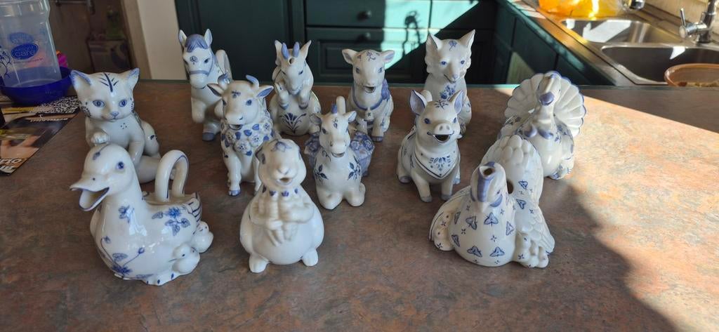 Franklin mint country friends verzameling compleet, Verzamelen, Porselein, Kristal en Bestek, Ophalen