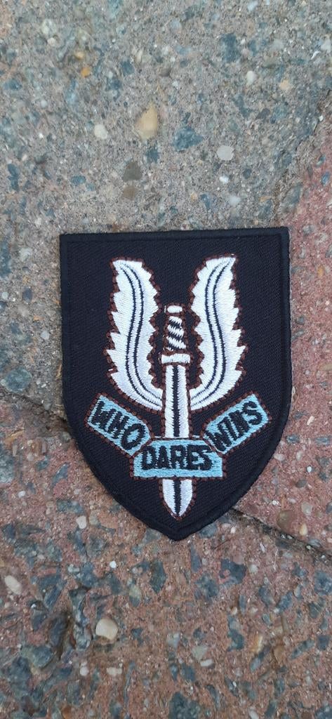 Insigne Who Dares Wins, Collections, Enlèvement ou Envoi