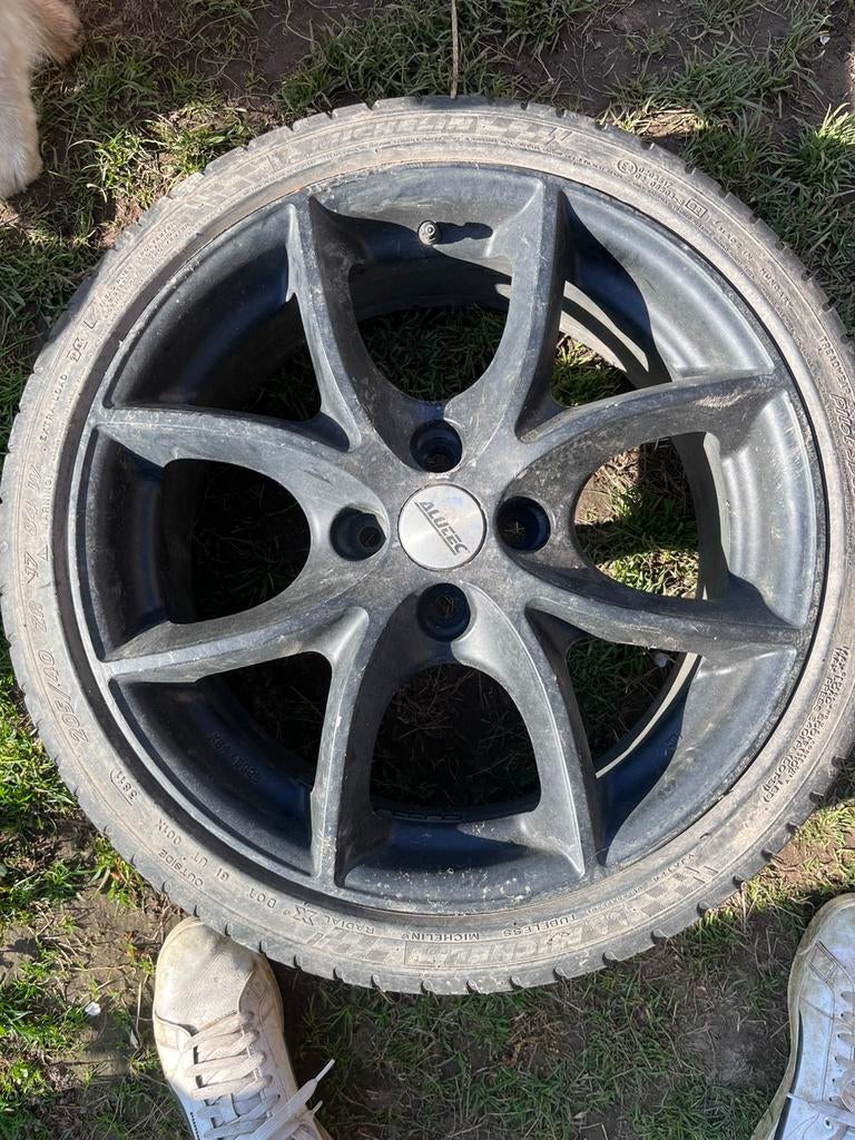 Alutec velgen, Ophalen, Zo goed als nieuw