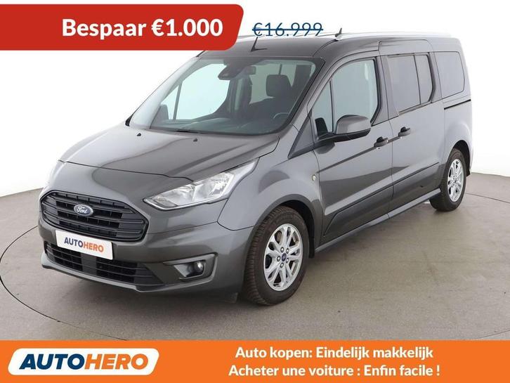 Ford Transit Connect 1.5 EcoBlue TDCi Kombi Trend lang, Autos, Ford, Achat, Transit, ABS, Airbags, Air conditionné, Bluetooth