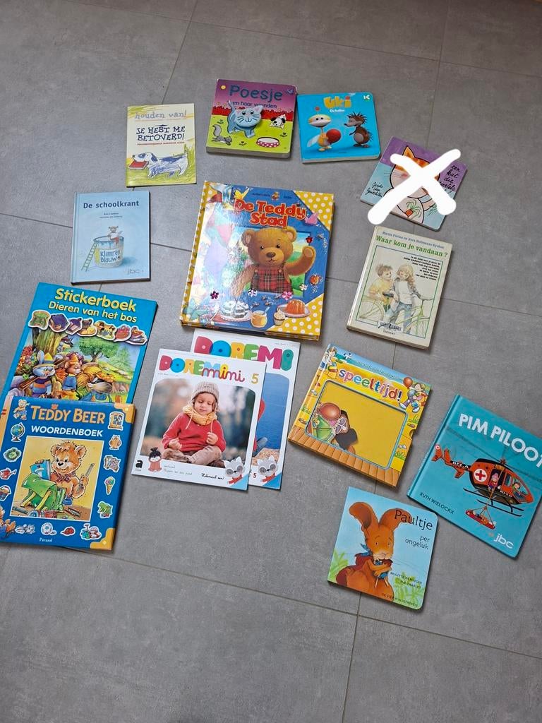 Pakket kinderboeken, Ophalen of Verzenden, Zo goed als nieuw