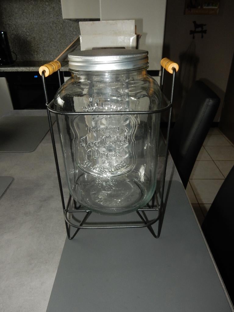 nr.244 - Drankdispenser 8 liter, Ophalen, Zo goed als nieuw, Overige typen