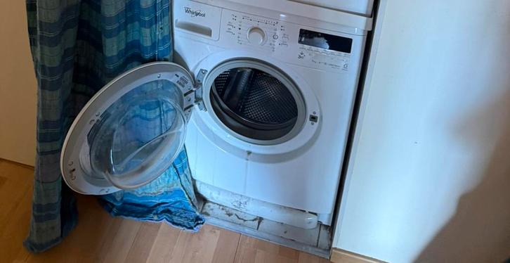 Lave-linge Whirlpool — bon état, Electroménager, Lave-linge, Comme neuf, Enlèvement