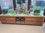 Teak (tv) kast geen  schade. Te koop zonder decoratie., Enlèvement