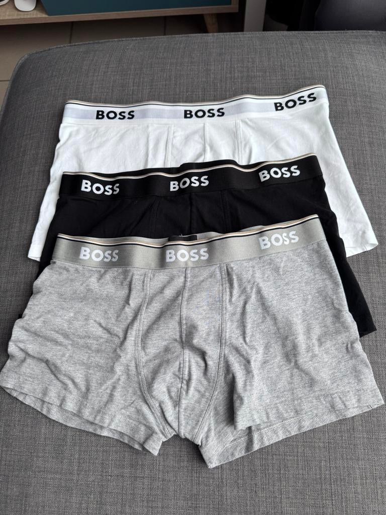 Boxers Boss L, Enlèvement