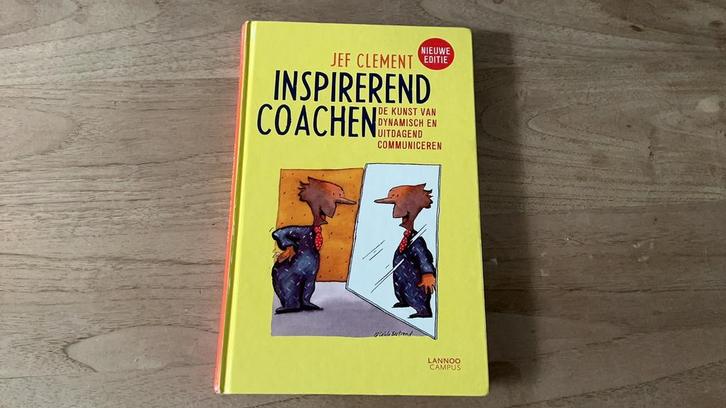 Jef Clement - Inspirerend coachen, Boeken, Economie, Management en Marketing, Ophalen