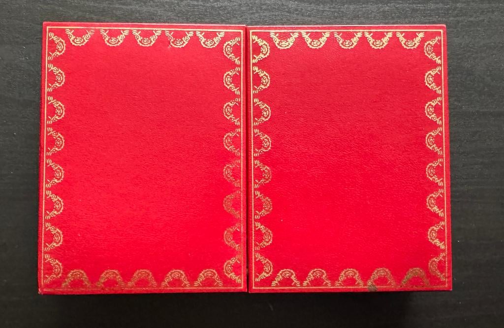 Ancien Coffret de Jeux de Carte Les Must De Cartier 1970, Enlèvement ou Envoi