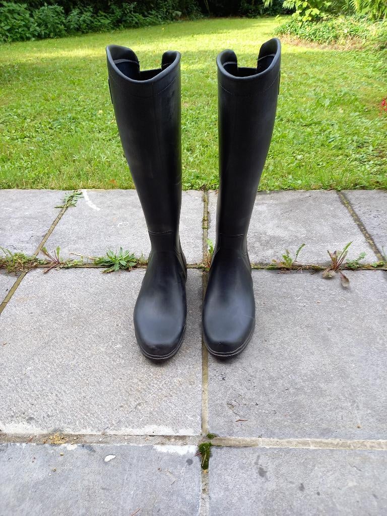 Bottes d'équitation, Bottes, Enlèvement ou Envoi, Porté, Noir
