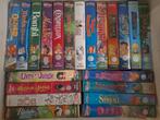 Lot 42 x VHS Disney Version française, Cd's en Dvd's, VHS | Kinderen en Jeugd, Gebruikt, Tekenfilm, Alle leeftijden, Ophalen of Verzenden