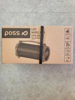 HAUT PARLEUR BLUETOOTH POSS AVEC LED 14H AUTONOMIE, TV, Hi-fi & Vidéo, Enceintes, Neuf, Autres marques, Moins de 60 watts, Enlèvement