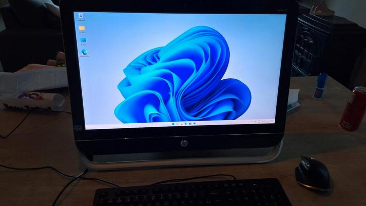 HP Pavilion 23 AiO PC, Computers en Software, Desktop Pc's, SSD, Ophalen