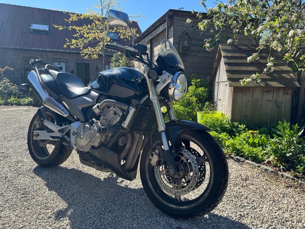Honda CB600F Hornet, Motoren, 4 cilinders, Motorrijbewijs A, Gebruikt, Particulier