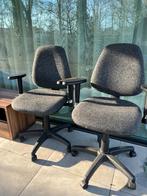 2 bureaustoelen Manutan, Enlèvement, Comme neuf, Noir, Chaise de bureau