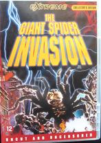 DVD HORROR- THE GIANT SPIDER INVASION, Alle leeftijden, Ophalen of Verzenden, Zo goed als nieuw, Monsters