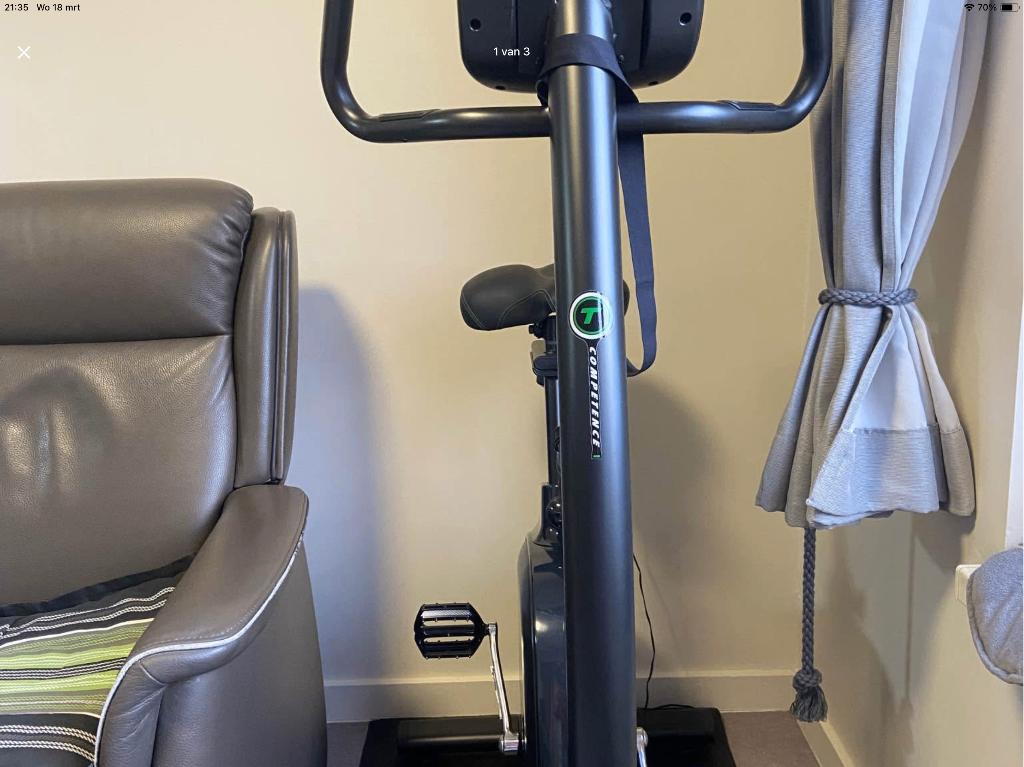 Hometrainer, Sports & Fitness, Appareils de fitness, Enlèvement, Comme neuf, Vélo d'appartement