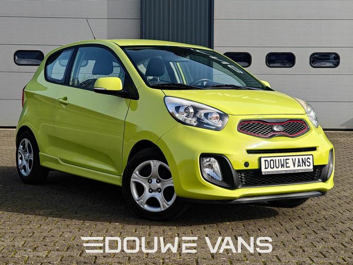Kia Picanto 1.2 CVVT Airco Elektrisch Pakket, Autos, Kia, Entreprise, Achat, Picanto, ABS, Airbags, Air conditionné, Alarme, Ordinateur de bord