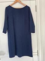 Modieuze blauwe jurk TOM TAILOR, maat 42. Zeer goede staat, Taille 42/44 (L), Enlèvement ou Envoi, Longueur genou, Bleu