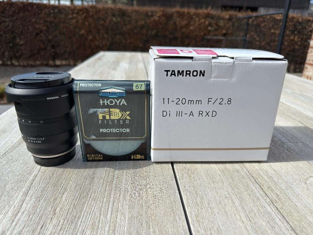 Tamrom 11-20 mm F 2.8 Di III-A RXD met Fuji X-mount vatting, Ophalen of Verzenden, Zo goed als nieuw, Groothoeklens, Zoom